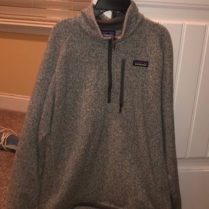 Women’s M Patagonia quarter zip jacket
